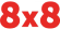 8x8
