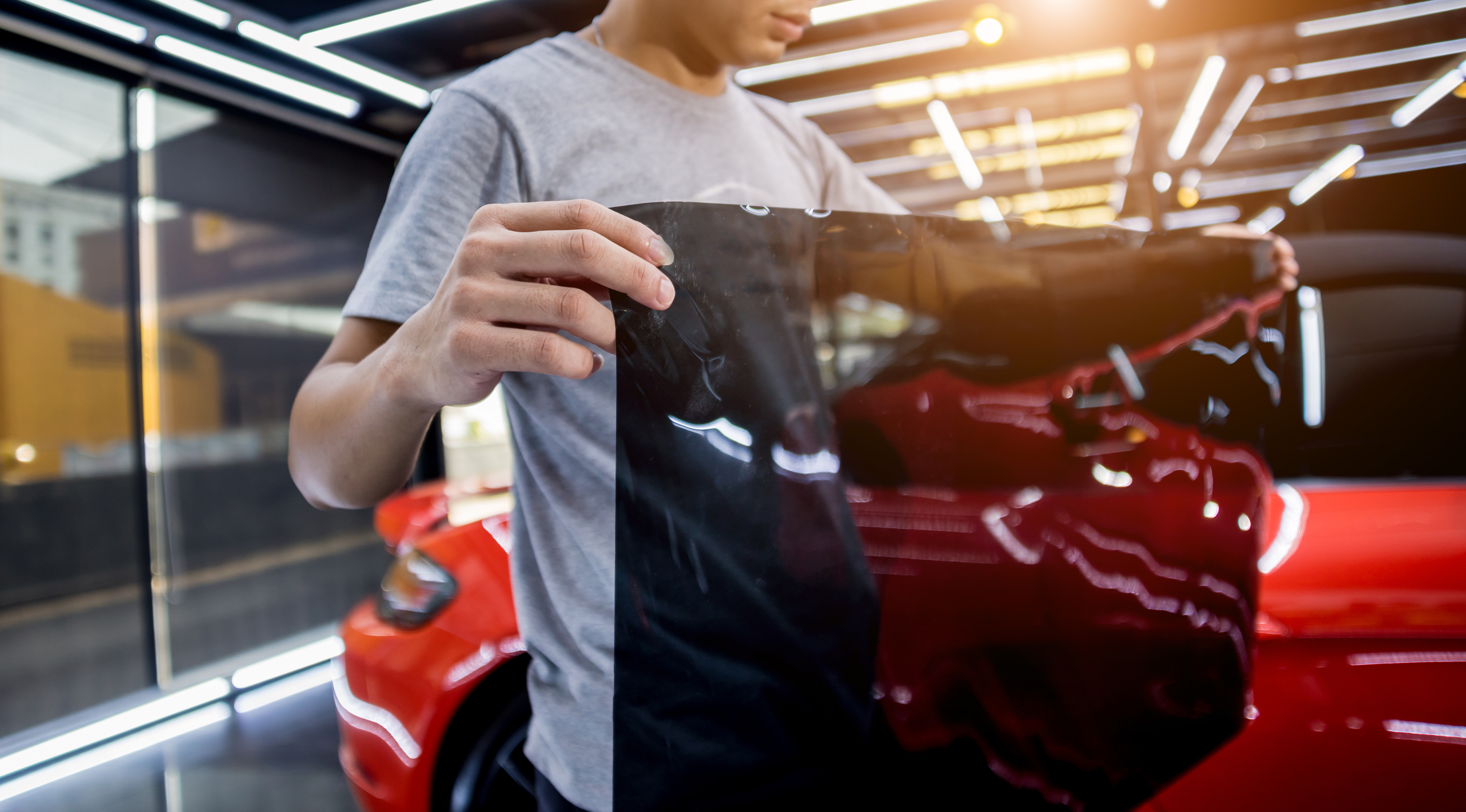Que sont les films pour fenêtres automobiles
