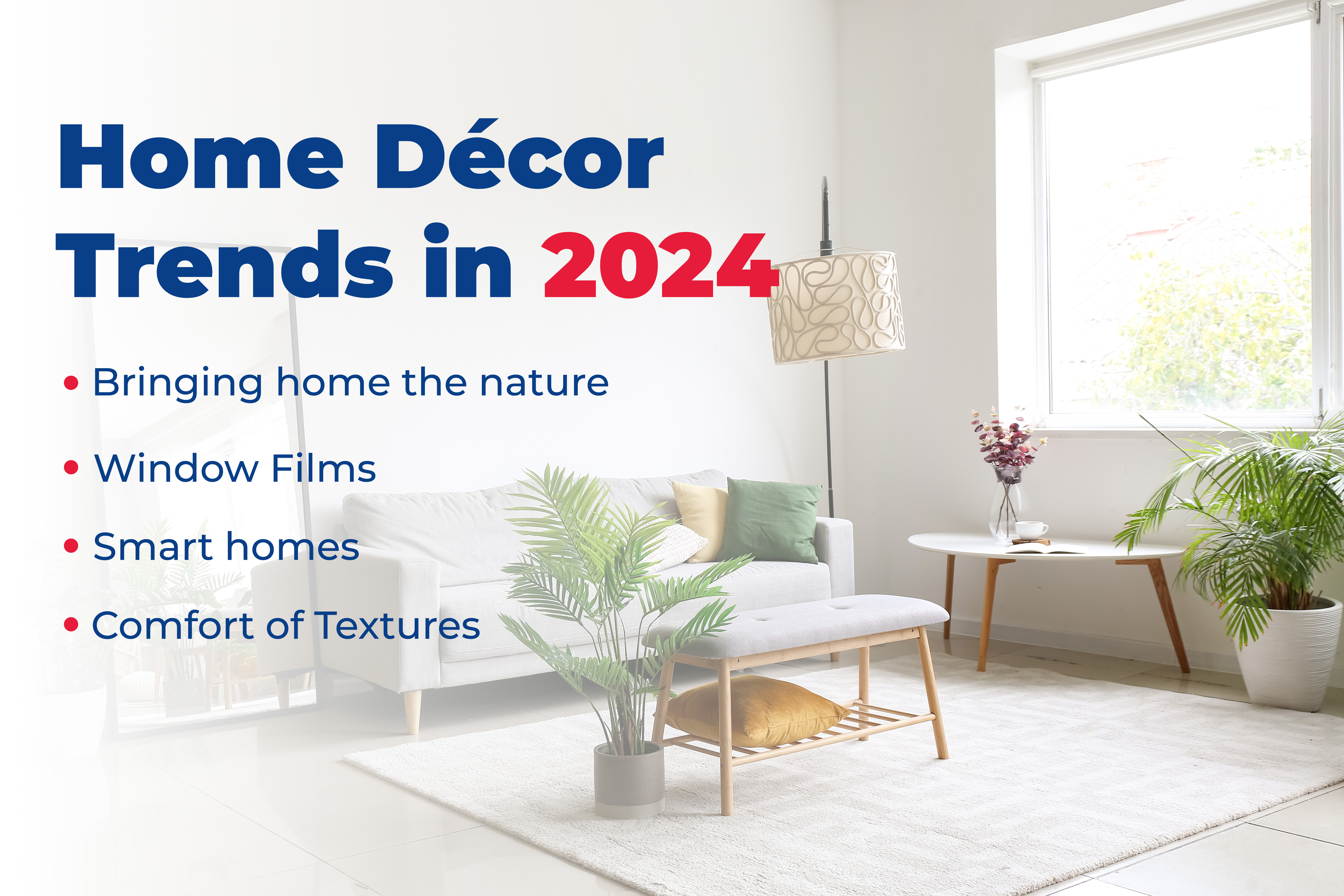 Les tendances de la décoration intérieure à surveiller en 2024
