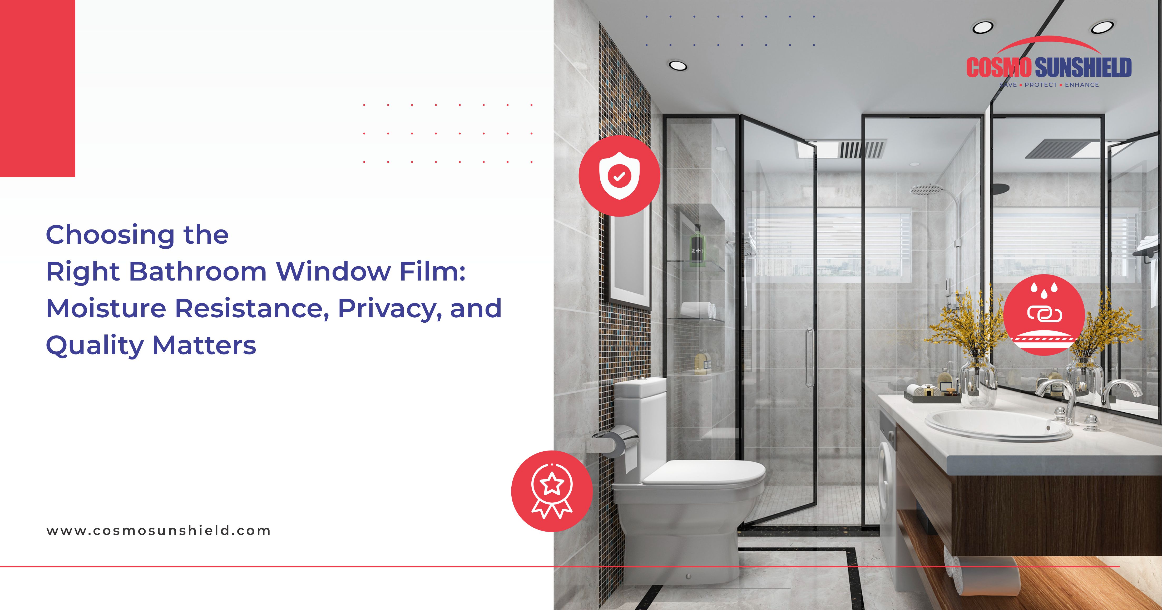 Meilleures Films pour Fenêtres de Salles de Bain
