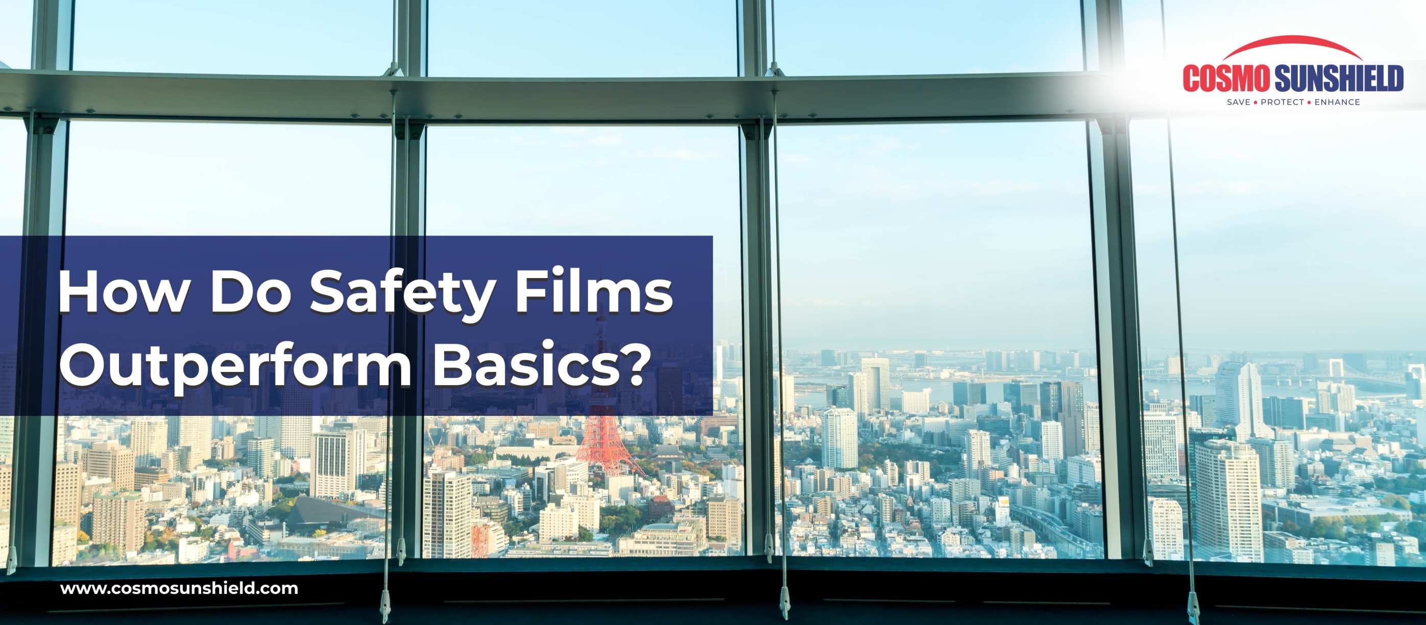 Comment les films de sécurité surpassent-ils les basiques ?
