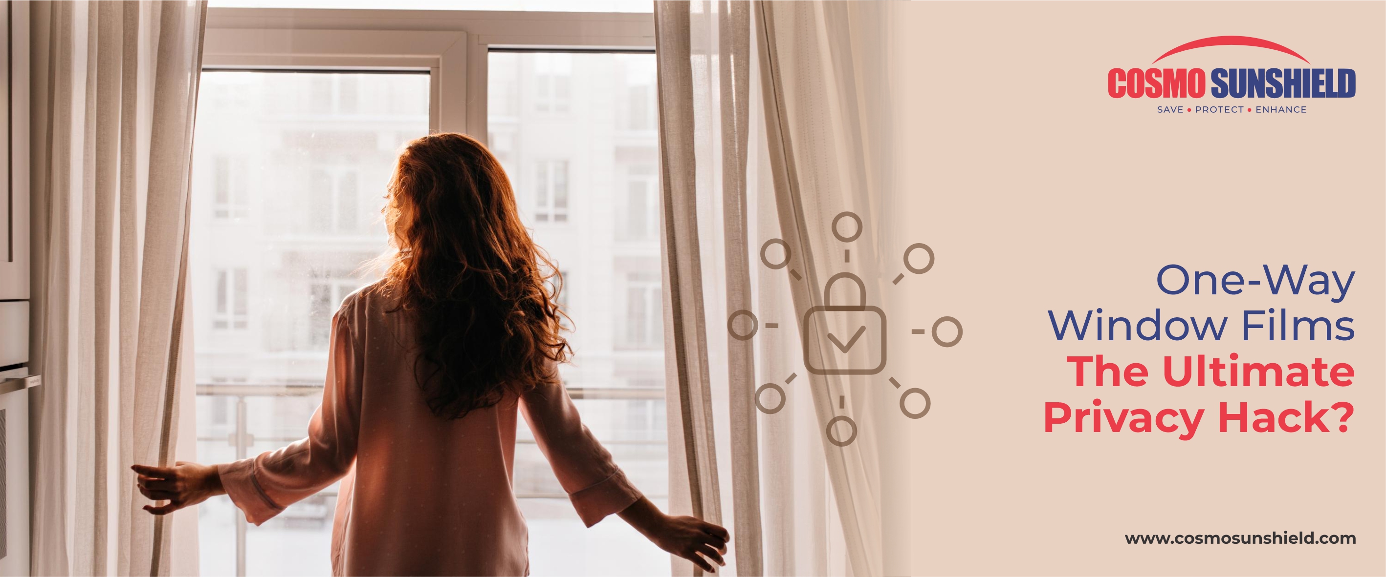 Films pour fenêtres à sens unique : La solution ultime pour la confidentialité ?
